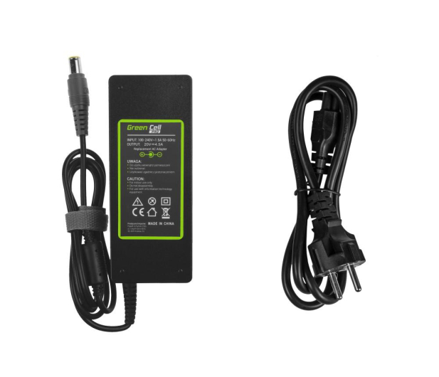 Green Cell Zasilacz do Lenovo 90W (4.5A, 7.7-5.5mm) - 516500 - zdjęcie 2